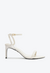 SANDÁLIA SKYE LEAF MID COURO OFF WHITE S210390075001