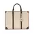 MN015 Tote Sirena Monograma Canvas CREME na internet