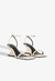 Sandália Joanna Sculpt Branca SALTO MEDIO VERNIZES S2200100010005 - comprar online