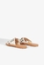 CALCADOS SANDALIA RASTEIRA FITA ALG 4061 CRU - comprar online