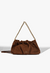 Bolsa Tiracolo Pouch Aryen Camurça Marrom S5001829480002