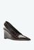 Scarpin Vitória CROCO GLOSS PRETO P1054400100004