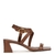 SANDÁLIA SCHUTZ SALTO MEDIO ATANADO PRIME BOOT BROWN S2220200070002