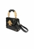 Bolsa Schutz Believe couro croco preto pequena S5001829500001 - comprar online