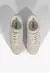 Tênis Vintage Couro Cinza S2221100140001 - He e She Exclusive