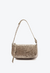Bolsa Shoulder Tina Pequena Metalizada Champagne S5001507120005
