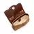 Imagem do BS195 Bolsa Elis Baguete Crochê NATURAL