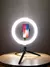 Anel de luz de 26 cm com suporte na internet