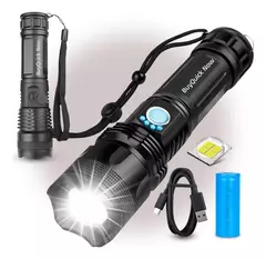 Lanterna Tática Militar T9 – A Mais Forte do Mundo! - comprar online