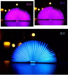 Livro de Luz™ – A Lâmpada Criativa que Decora e Encanta Qualquer Ambiente! na internet