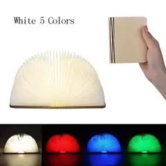 Livro de Luz™ – A Lâmpada Criativa que Decora e Encanta Qualquer Ambiente!