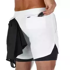 Shorts Para Treino 2 em 1 Esporte Air Effect - Loja Boom Shop