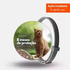 Colar Anti Pulgas e Carrapatos - Loja Boom Shop