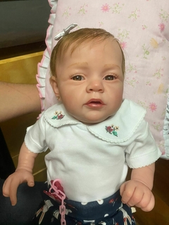 Bebê Reborn Maria Liz – Feita à Mão com Amor - comprar online
