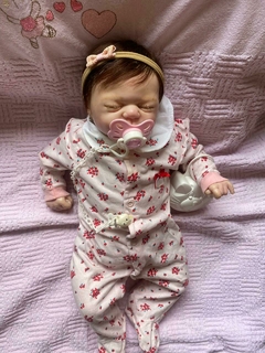 Bebê Reborn Maria Liz – Feita à Mão com Amor na internet