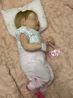 Imagem do Bebê Reborn Maria Liz – Feita à Mão com Amor