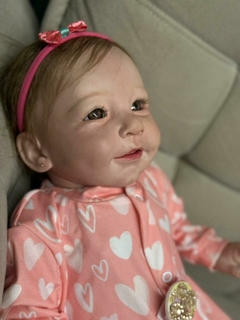 Bebê Reborn Maria Liz – Feita à Mão com Amor - comprar online