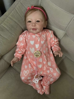 Bebê Reborn Maria Liz – Feita à Mão com Amor