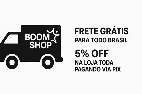 Imagem do banner rotativo Loja Boom Shop