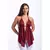 TOP MALIBU FEMININA BABADO COM BOJO BOHO CHIC - comprar online