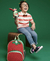 Mochila Infantil Pequena Spark Style Little Kid Backpack Skip Hop® - Morango - Maison Cute