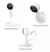 Babá Eletrônica Motorola VM64 Connect | Visão Noturna, Wi-Fi, Tela 4.3", Branco - Maison Cute