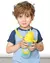 Garrafa Flip Infantil com Canudo Skip Hop® Zoo - Tubarão - Maison Cute