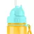 Garrafa Flip Infantil com Canudo Skip Hop® Zoo - Leão - Maison Cute