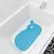 Tapete de Banho Antiderrapante Infantil Moby Baleia Skip Hop® - Azul