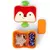 Lancheira Marmita Infantil com Potinho Skip Hop® ZOO - Raposa - Maison Cute