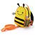 Mini Mochila Infantil com Alça de Segurança Linha Zoo Skip Hop® - Abelha - Maison Cute