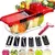 Cortador De Legumes 10 Em 1 Multi-laminas - comprar online