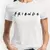 Camisa Feminina Baby Look Friends