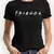 Camisa Feminina Baby Look Friends - comprar online