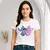 Camisa Feminina Baby Look Stitch e Angel - comprar online