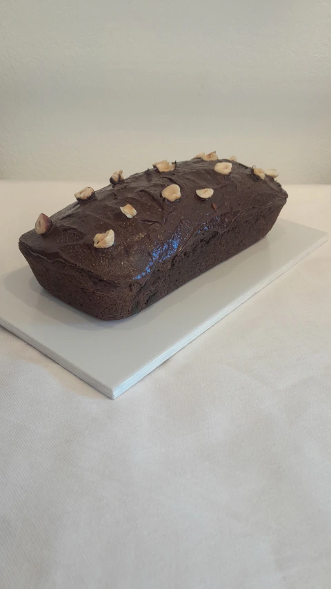 BUDIN DE CHOCOLATE CON NUTELLA - comprar online