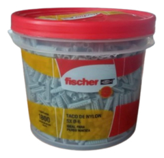 Tarugos De Nylon Sx 6 Fischer Balde 1800