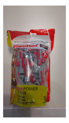 Tarugos De Nylon Fischer Po 50 Duopower 10x50