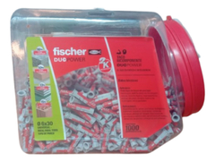 Tarugos De Nylon Fischer Balde 1000 Duopower 6 X 30