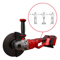 Amoladora Angular Inalámbrica Einhell Axxio 36/230 Q - comprar online
