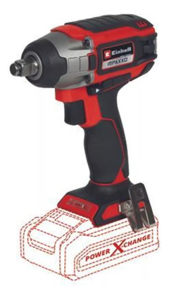 Llave De Impacto Einhell Impaxxo 18/230