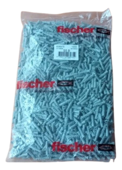 Tarugos De Nylon Fischer S 5 Bolsa 1000