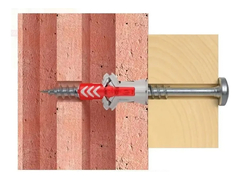 Tarugos De Nylon Fischer Po 100 Duopower 8x40 - Fischer Store