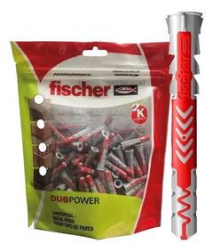 Tarugos De Nylon Fischer Po 25 Duopower 10x80