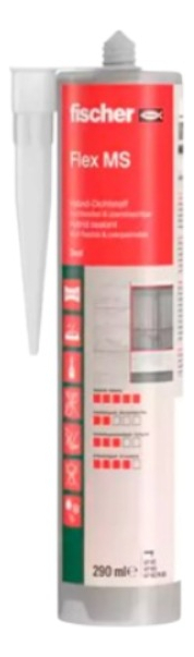 Sellador Hibrido Fischer Fischer Flex Ms Seal Blanco