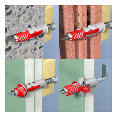 Tarugos De Nylon Fischer Balde 500 Duopower 8 X 40 en internet