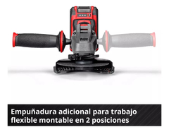Amoladora Angular Inalámbrica Einhell Axxio 18/115 Q - tienda online