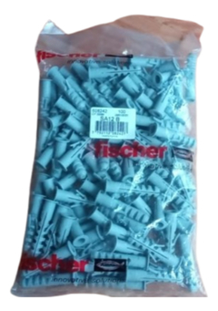 Tarugos De Nylon Fischer Sa 12 Bolsa 100