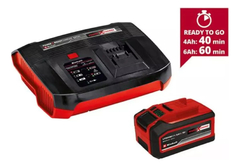 Starter Kit Einhell Batería 18v 6ah + Cargador 4/6ah - comprar online