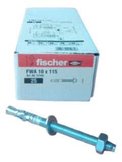 Anclaje Fischer Perno Fwa 10 X 115 Caja 25 U